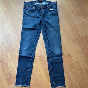 Juicy Couture Dark Blue Skinny Jeans